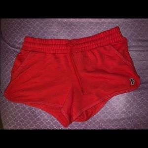 victoria secret pink varsity shorts
